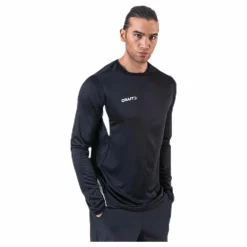 Craft Pro Control Impact LS Tee Black Svart Online