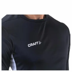 Craft Pro Control Impact LS Tee Black Svart Online