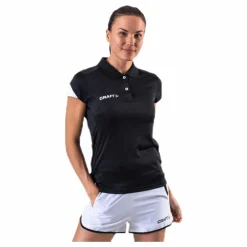 Pro Control Impact Polo Black*Craft Outlet