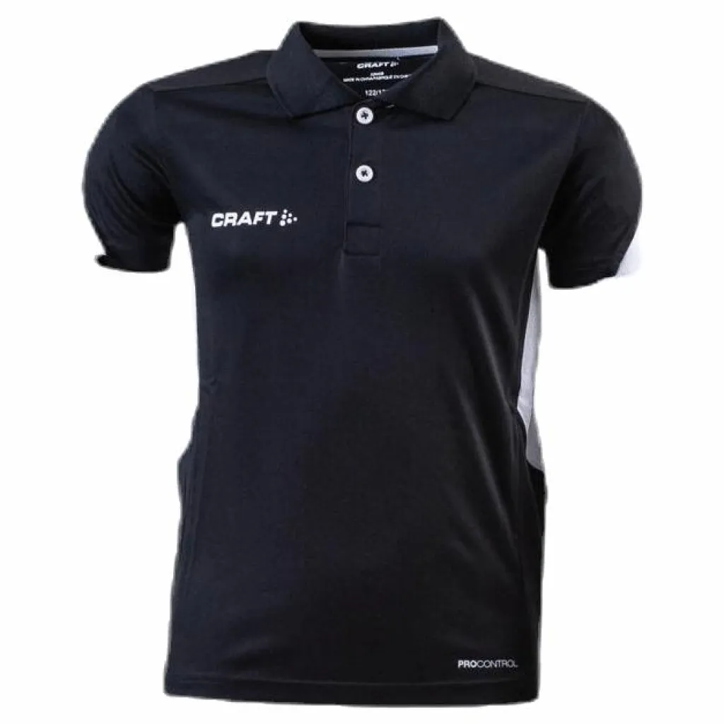Craft Pro Control Impact Polo Black Svart Discount