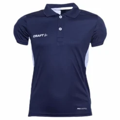 Craft Pro Control Impact Polo Blue Blå Online