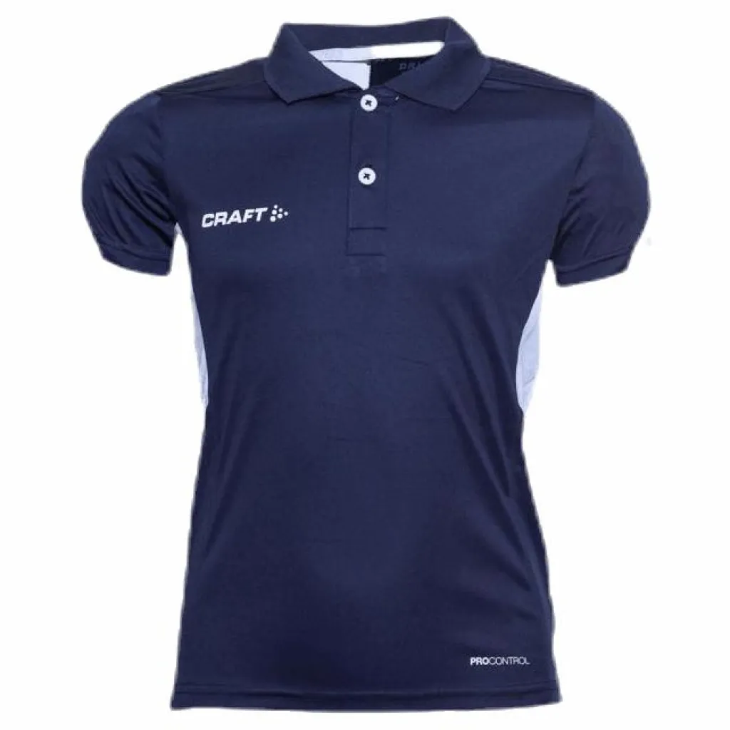 Craft Pro Control Impact Polo Blue Blå Online