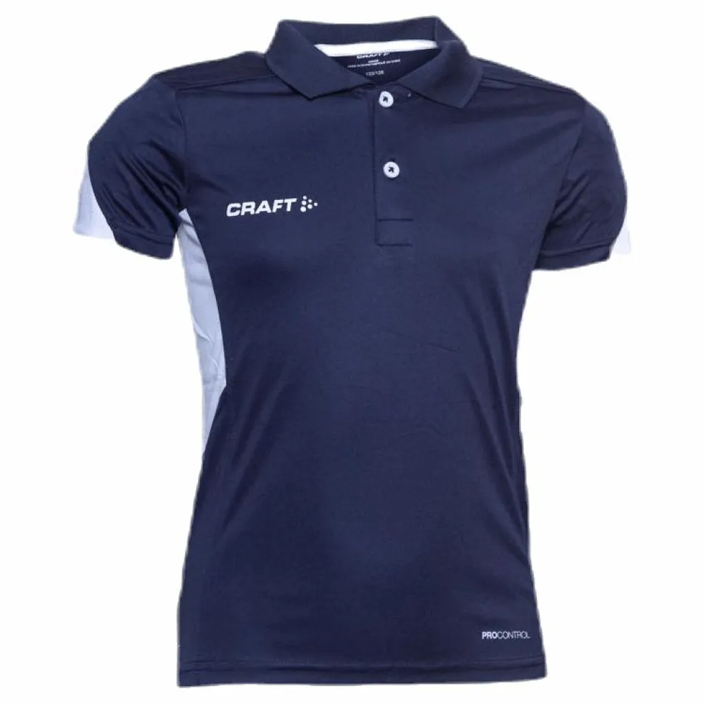 Craft Pro Control Impact Polo Blue Blå Online
