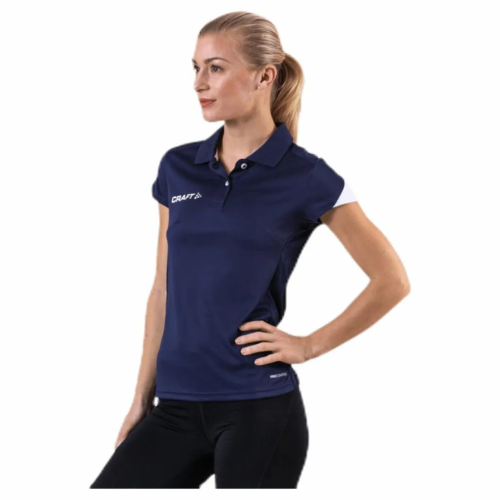 Craft Pro Control Impact Polo Blue Blå