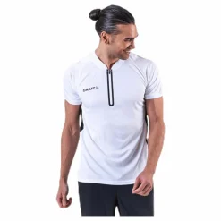 Pro Control Impact Polo White*Craft Clearance
