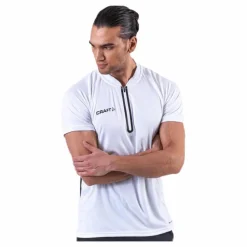 Pro Control Impact Polo White*Craft Clearance