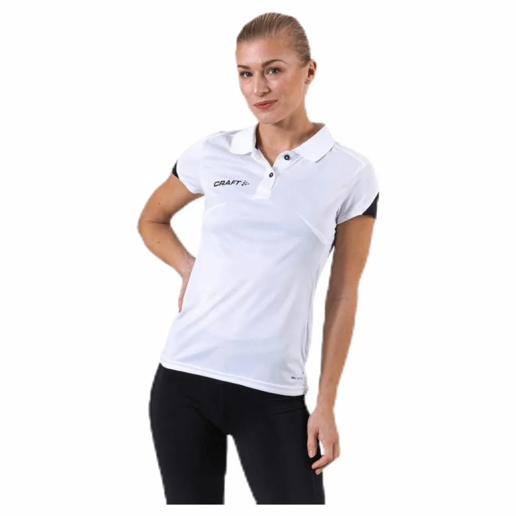 Pro Control Impact Polo White*Craft Online