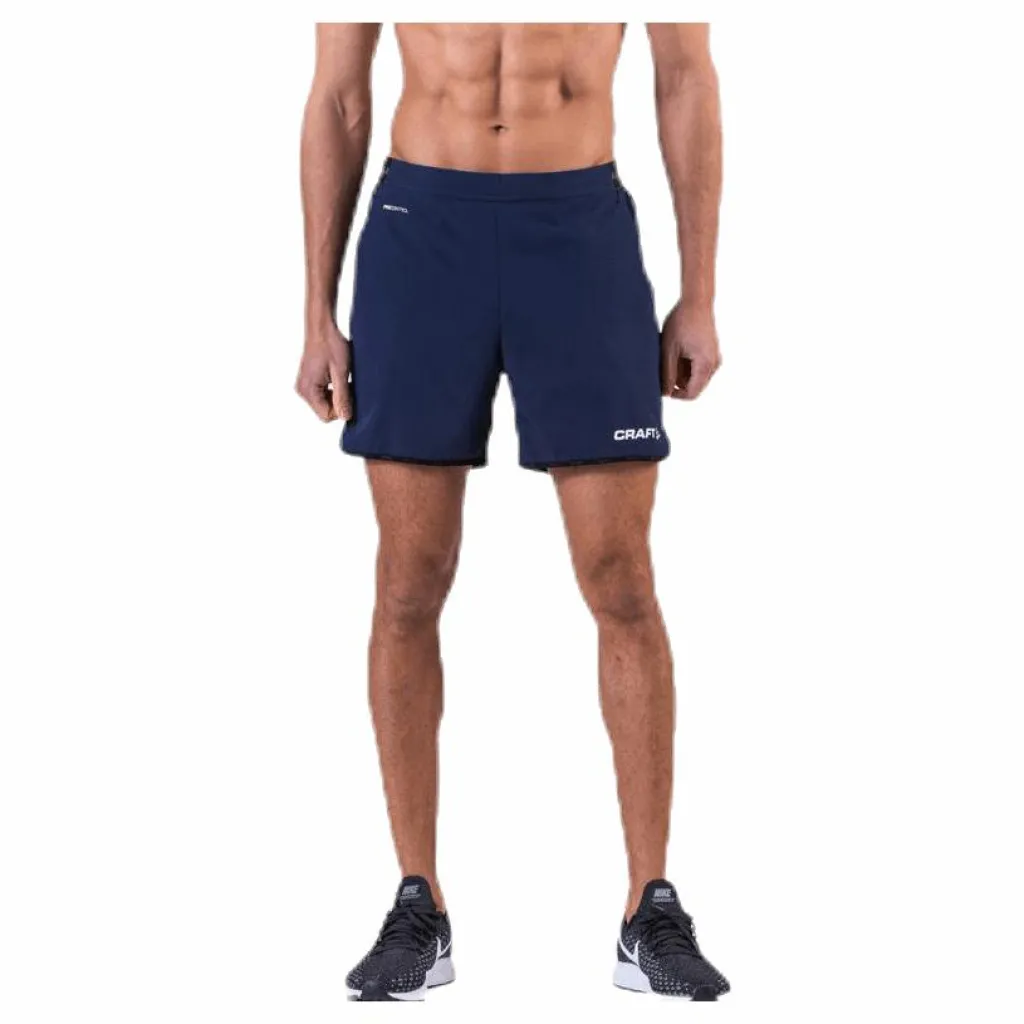 Craft Pro Control Impact Short Blue Blå Clearance