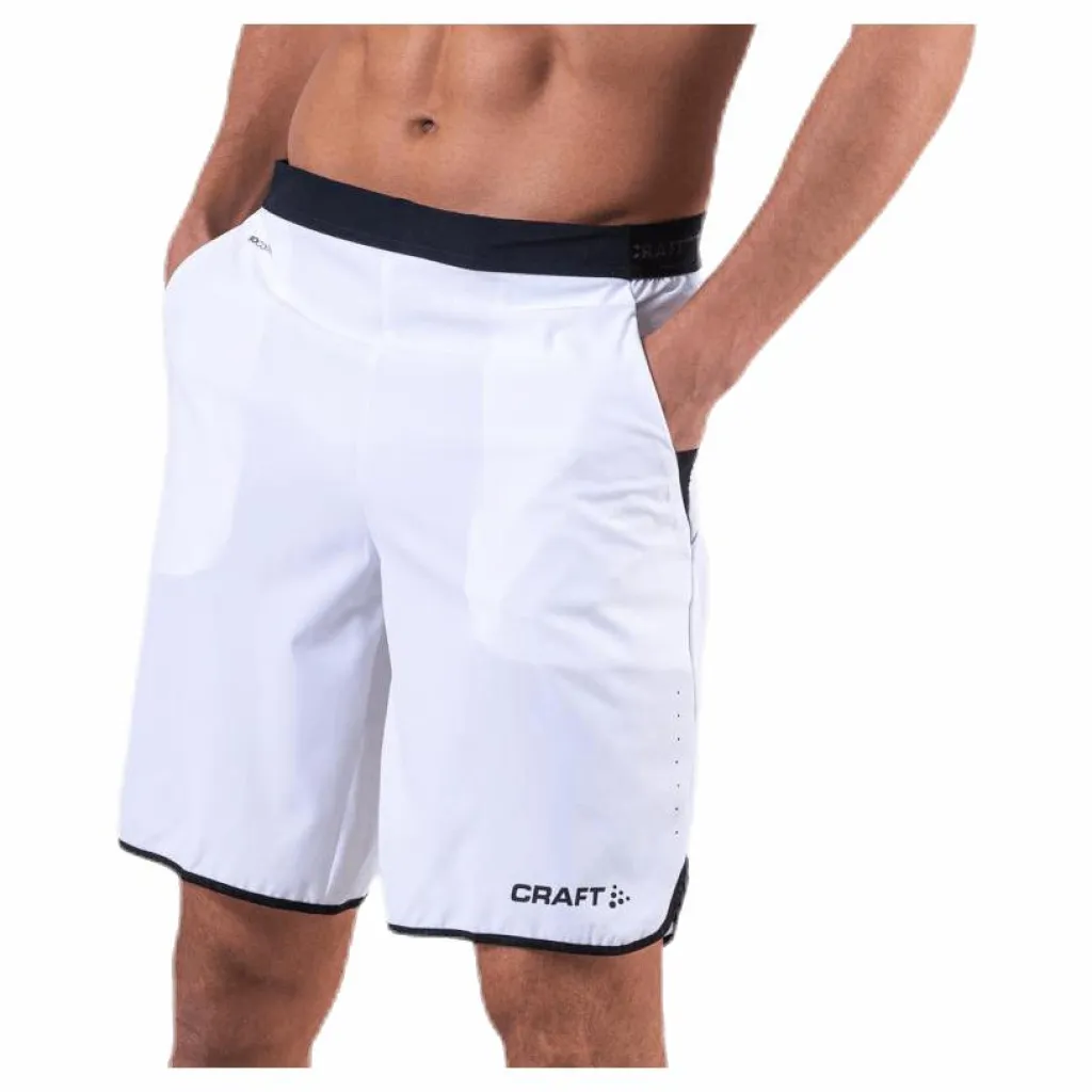Pro Control Impact Shorts White*Craft Hot
