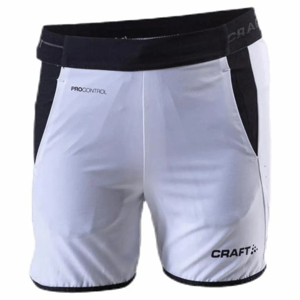 Craft Pro Control Impact Shorts White Vit Hot