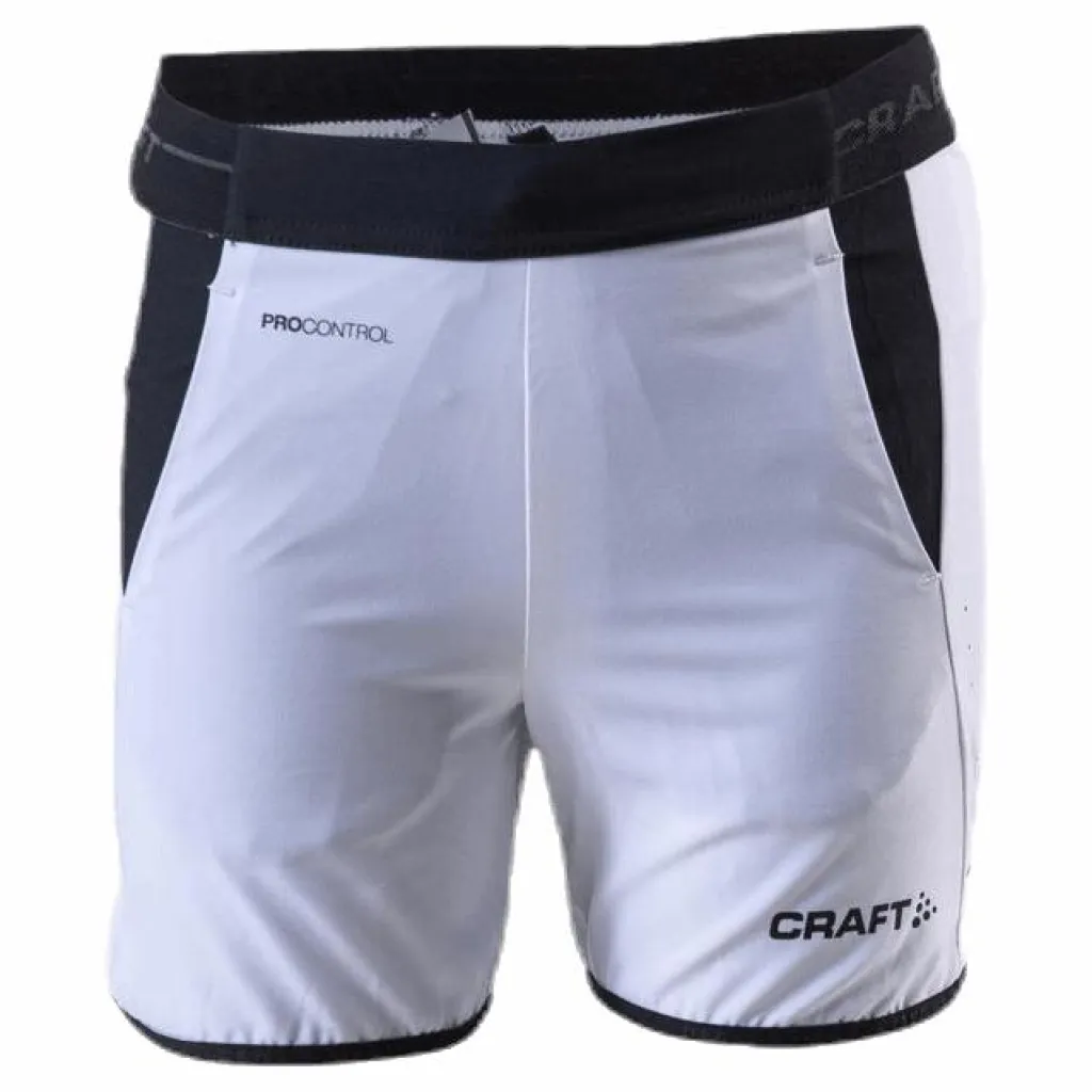 Craft Pro Control Impact Shorts White Vit Hot