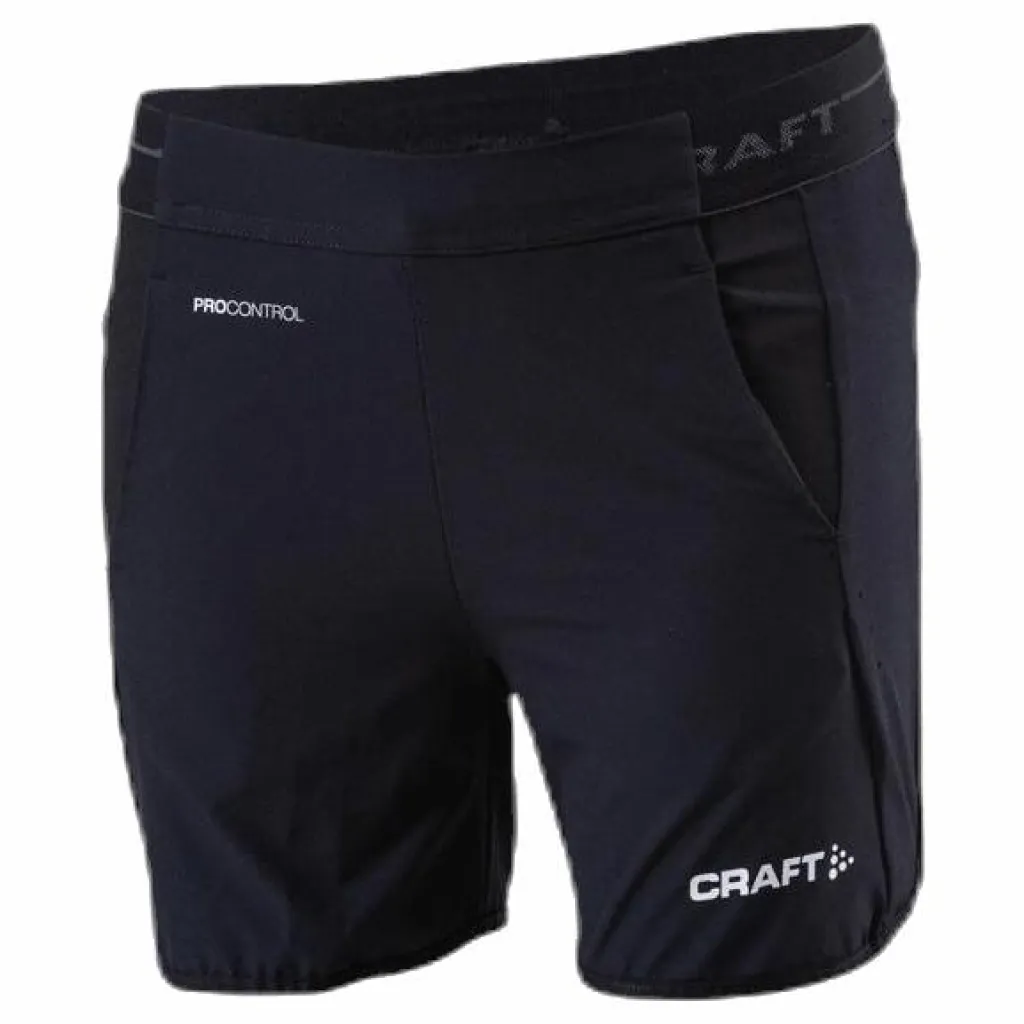 Pro Control Impact Shorts Black*Craft Clearance