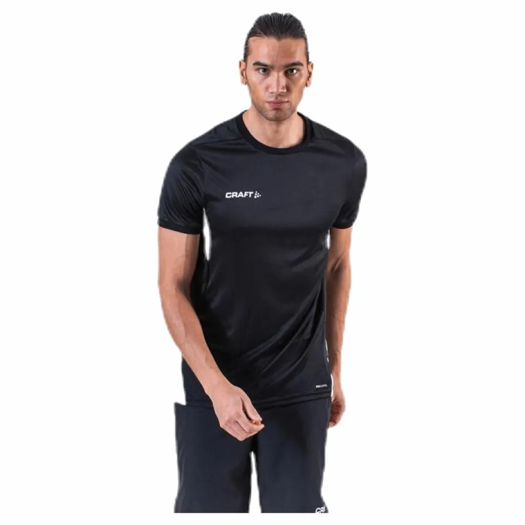 Craft Pro Control Impact SS Tee Black Svart Online