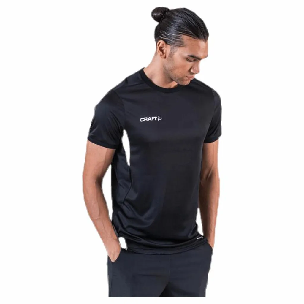 Craft Pro Control Impact SS Tee Black Svart Online