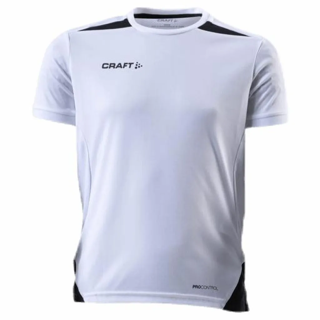 Craft Pro Control Impact SS Tee White Vit