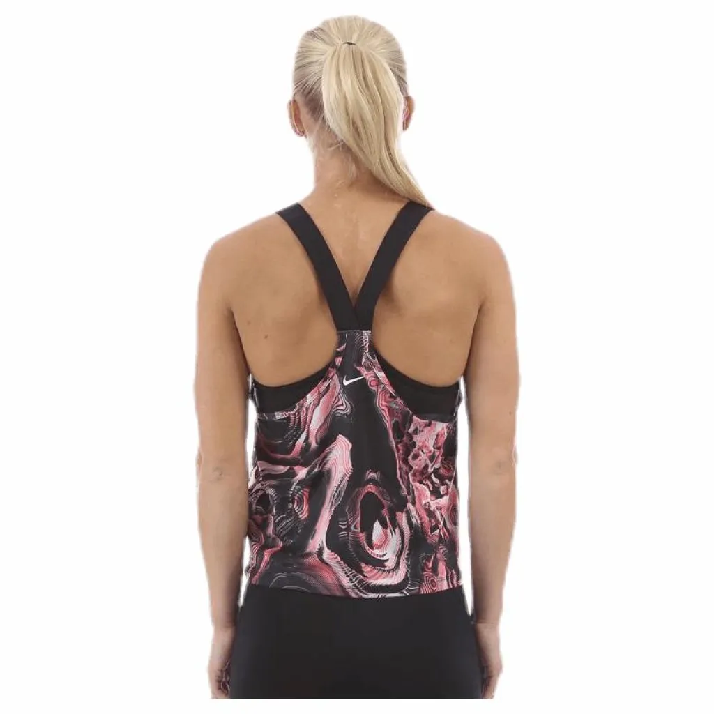 Pro Coral Print Tank Pink*Nike Clearance
