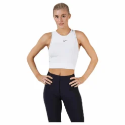 Nike Pro HyperCool Tank White/Grey Vit Discount