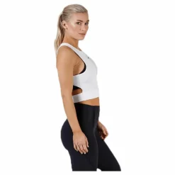 Nike Pro HyperCool Tank White/Grey Vit Discount