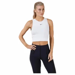 Nike Pro HyperCool Tank White/Grey Vit Discount