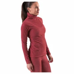 Pro HyperWarm Velour Top Red*Nike Online