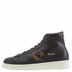 Converse Pro Leather Velvet Brown/dark Mushroom/egr Svart New