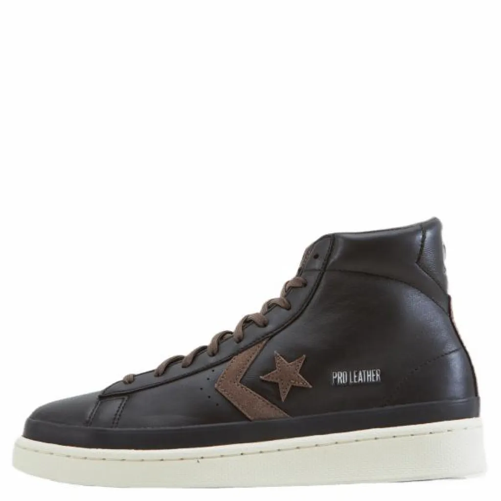 Converse Pro Leather Velvet Brown/dark Mushroom/egr Svart New