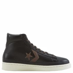 Converse Pro Leather Velvet Brown/dark Mushroom/egr Svart New