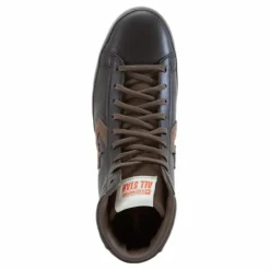 Converse Pro Leather Velvet Brown/dark Mushroom/egr Svart New