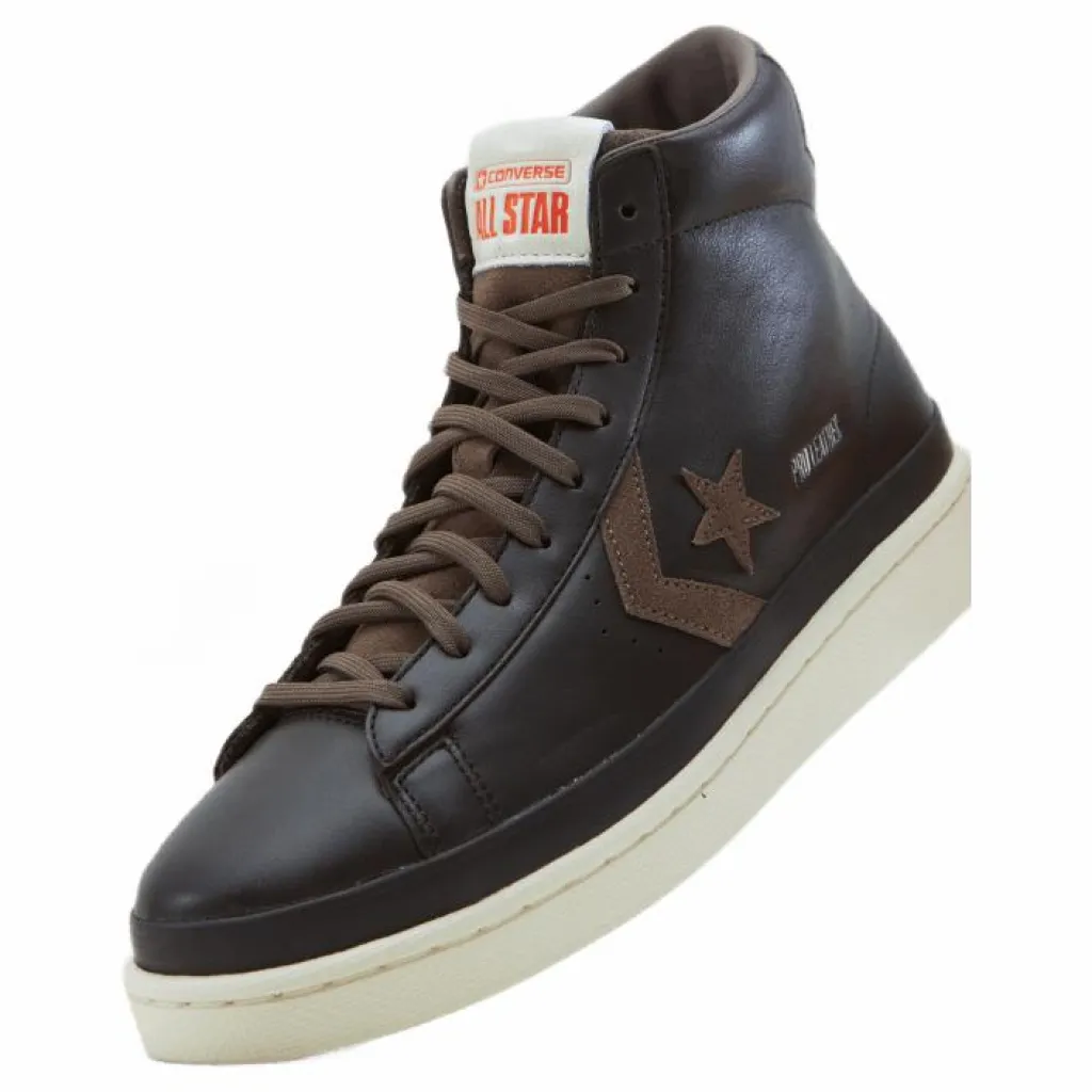Converse Pro Leather Velvet Brown/dark Mushroom/egr Svart New