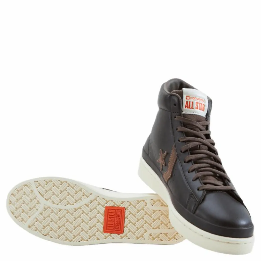 Converse Pro Leather Velvet Brown/dark Mushroom/egr Svart New