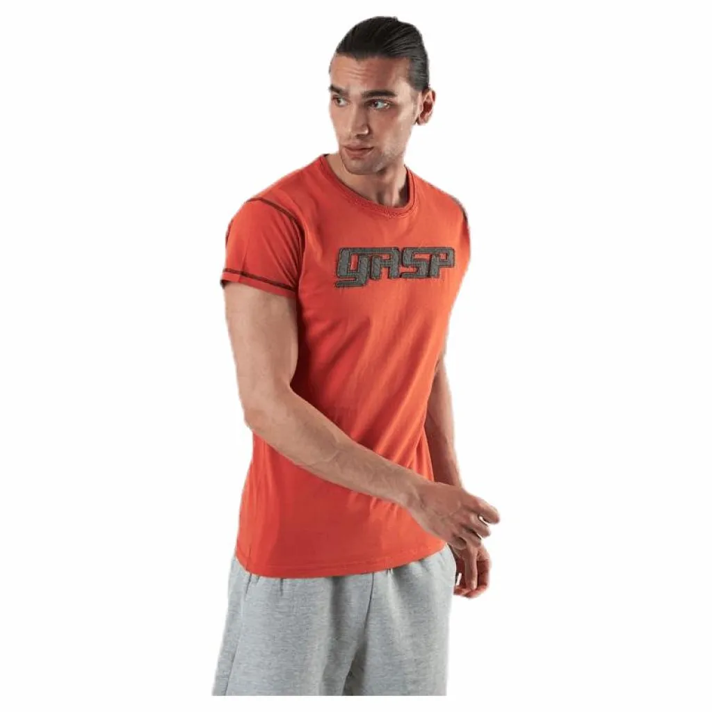 GASP Pro Logo Tee Yellow Gul Outlet