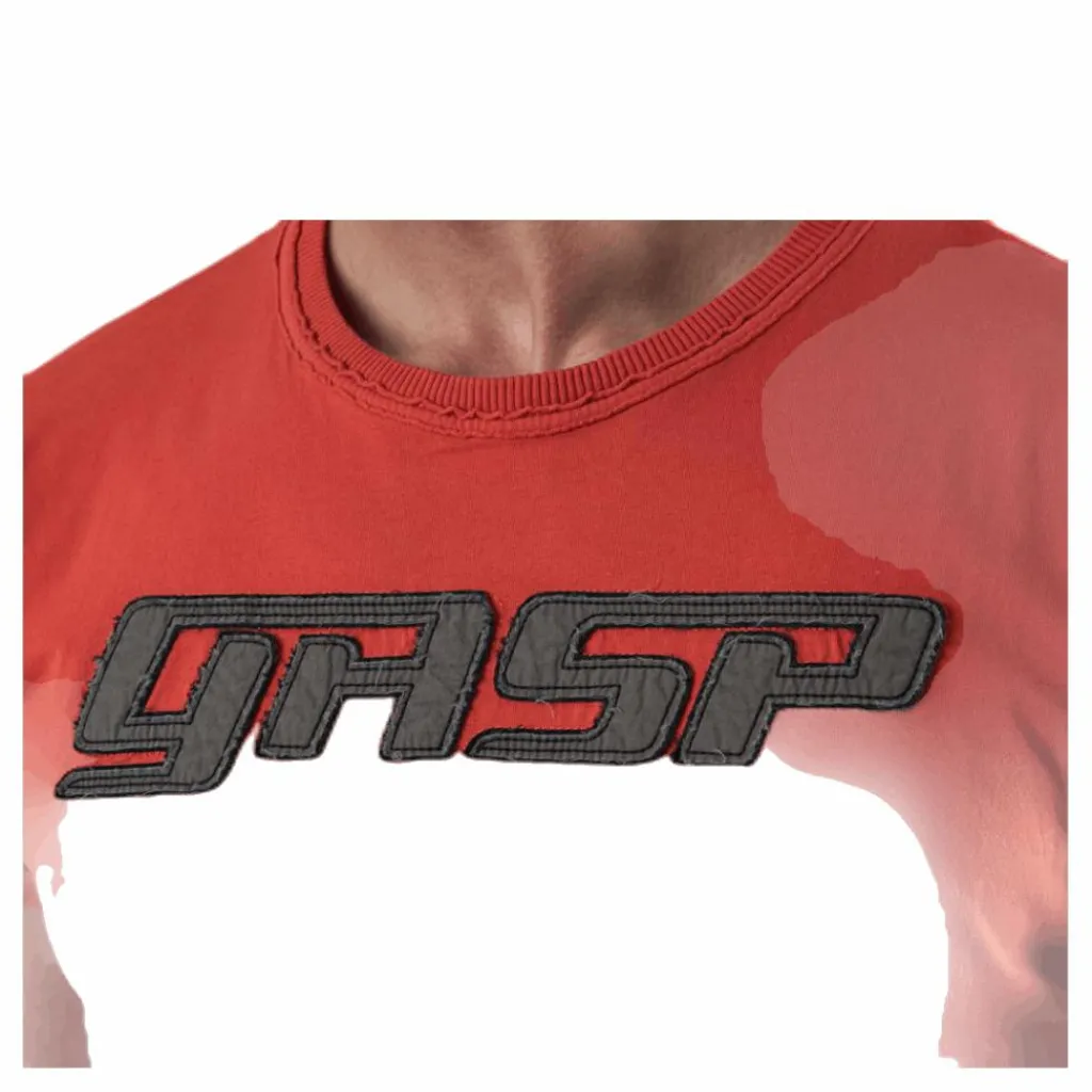 GASP Pro Logo Tee Yellow Gul Outlet