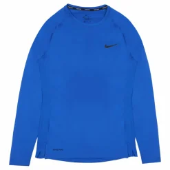 Nike Pro LS Top Blue Blå Outlet