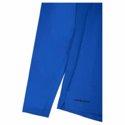 Nike Pro LS Top Blue Blå Outlet