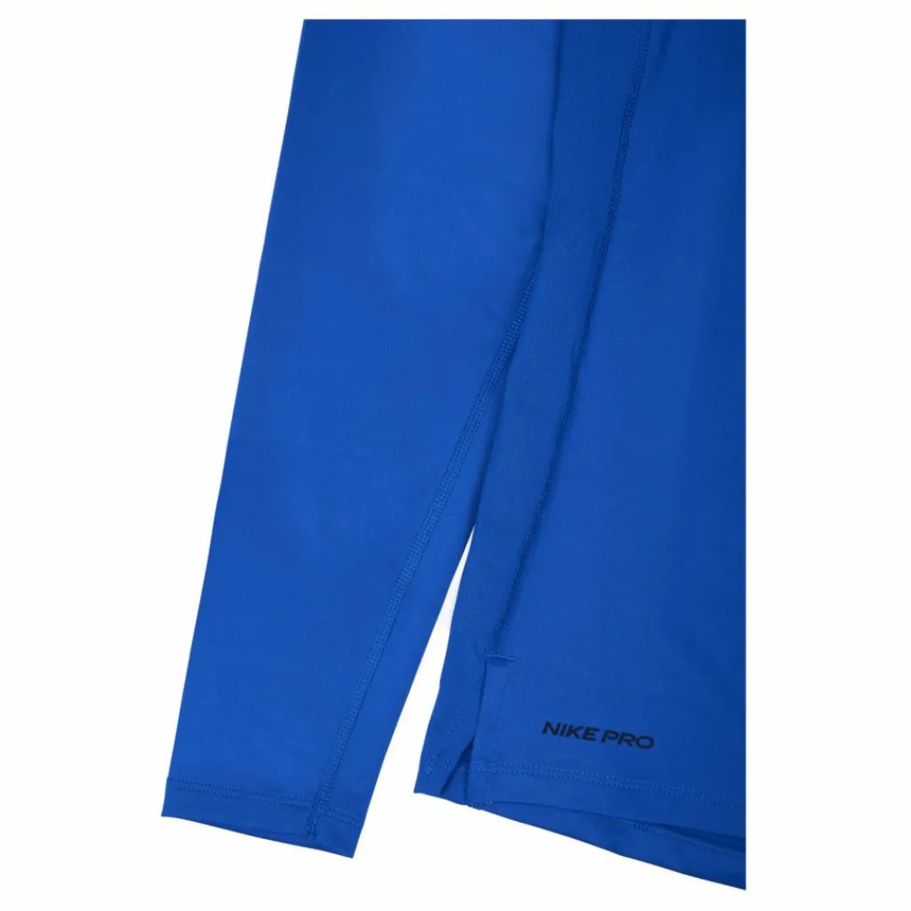 Nike Pro LS Top Blue Blå Outlet