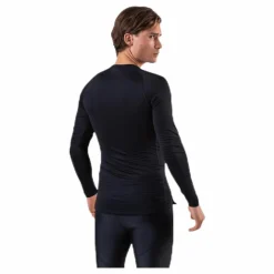 Nike Pro LS Top White/Black Svart Hot