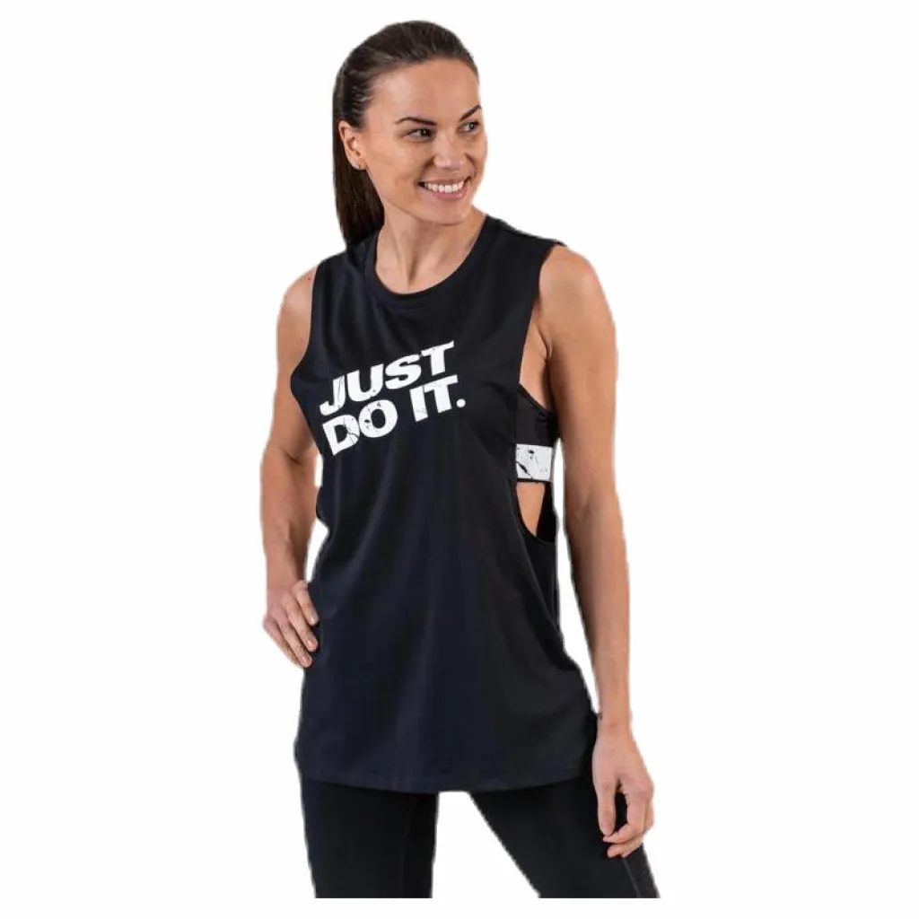 Pro Marble Grx Loose Tank White/Black*Nike Sale