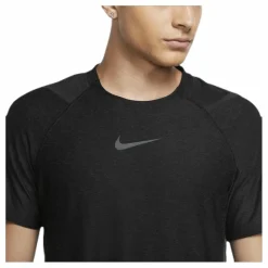 Nike Pro Npc SS Top Black/Grey Svart Outlet