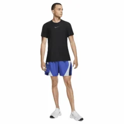 Nike Pro Npc SS Top Black/Grey Svart Outlet