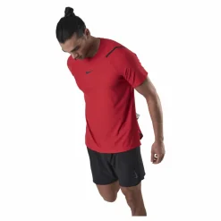 Nike Pro Npc SS Top Black/Red Röd New