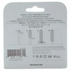 Wilson Pro Overgrip Burn Flerfärgad Discount