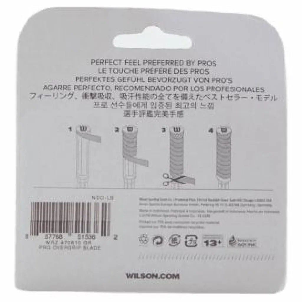 Pro Overgrip Green*Wilson Discount