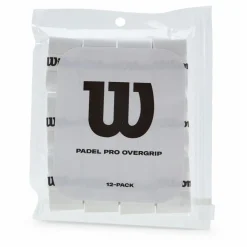 Wilson Pro Overgrip Padel 12pk White Vit Online