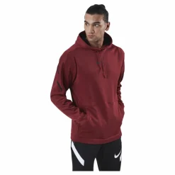 Nike Pro PO Hoodie 2.0 Patterned Röd Outlet