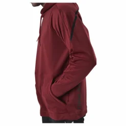Nike Pro PO Hoodie 2.0 Patterned Röd Outlet
