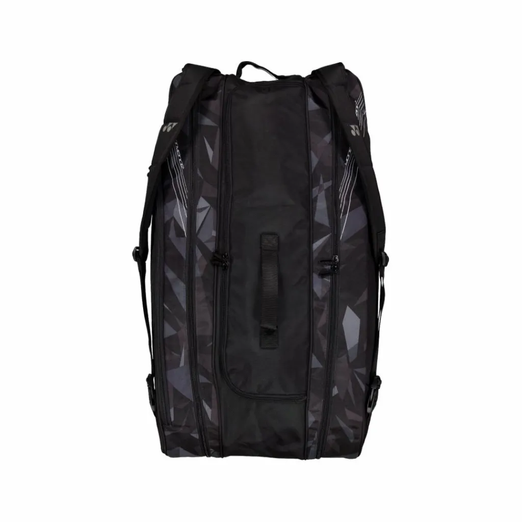 Yonex Pro Racquet Bag (9 Pcs) Black Svart Sale