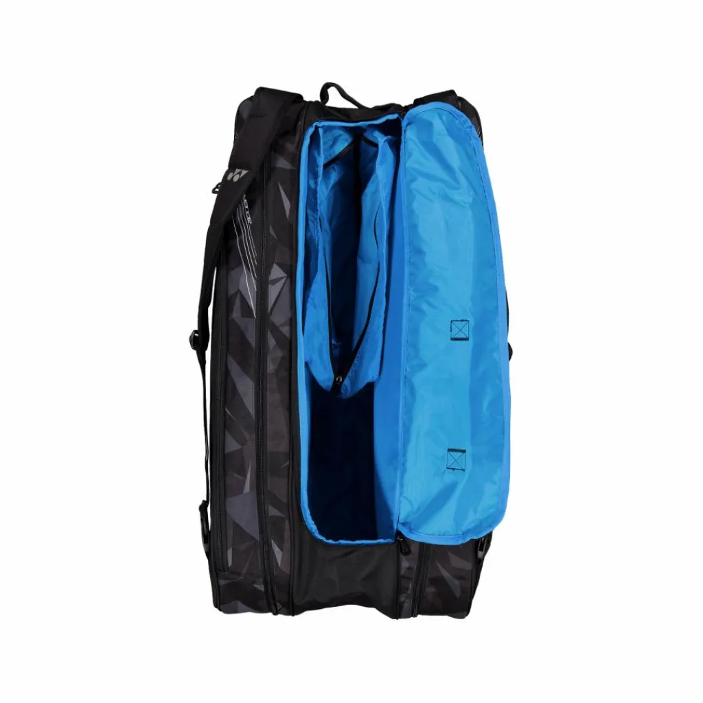 Yonex Pro Racquet Bag (9 Pcs) Black Svart Sale