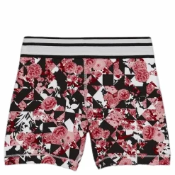 Nike Pro Short Tights Junior Pink Flerfärgad New