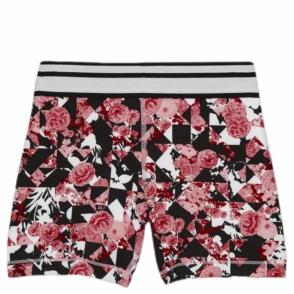 Nike Pro Short Tights Junior Pink Flerfärgad New