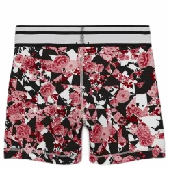 Nike Pro Short Tights Junior Pink Flerfärgad New